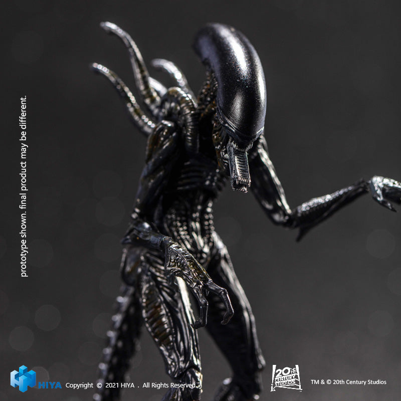 HIYA Exquisite Mini Series 1/18 Scale 5 Inch AVP Alien Warrior Action Figure