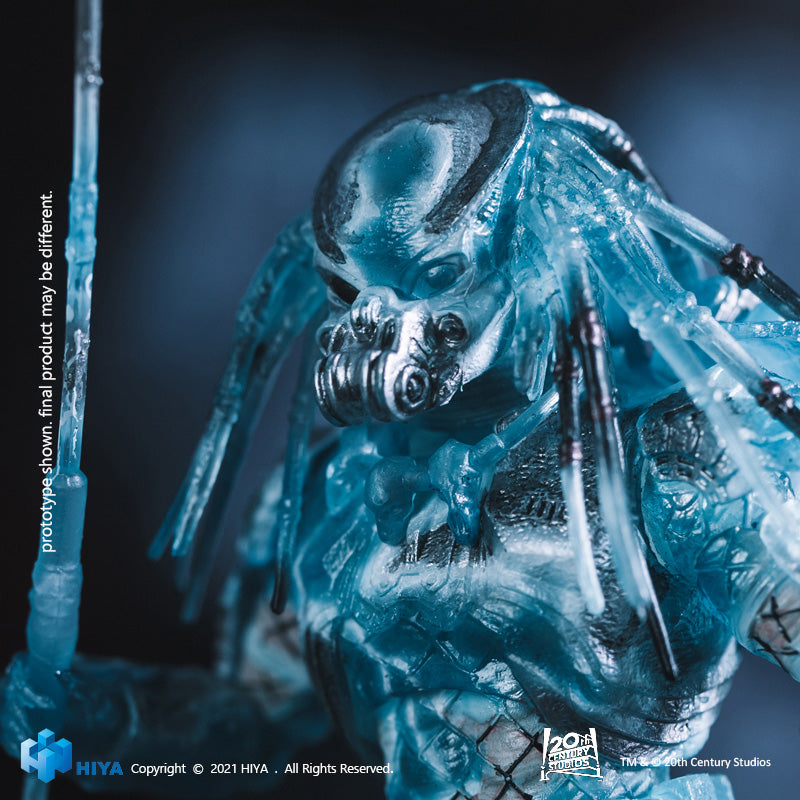 HIYA Exquisite Mini Series 1/18 Scale 5 Inch AVP Active Camouflage Celtic Action Figure