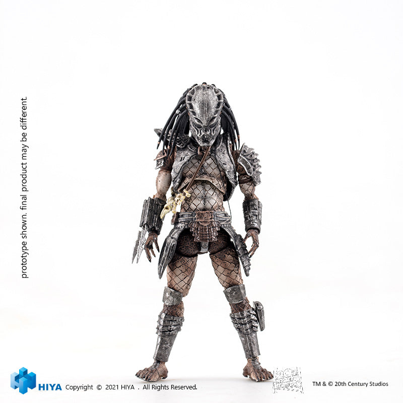 HIYA Exquisite Mini Series 1/18 Scale 5 Inch PREDATOR 2 Guardian Predator Action Figure