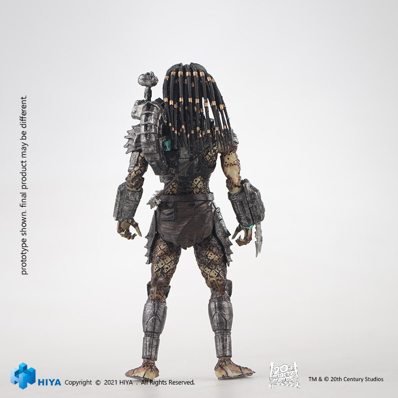 HIYA Exquisite Mini Series 1/18 Scale 5 Inch PREDATOR Jungle Predator Action Figure