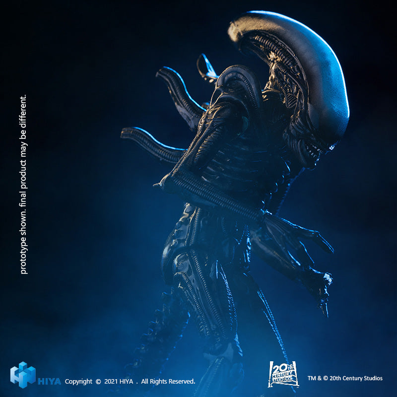 HIYA Exquisite Mini Series 1/18 Scale 5 Inch ALIEN BIG CHAP ALIEN Action Figure
