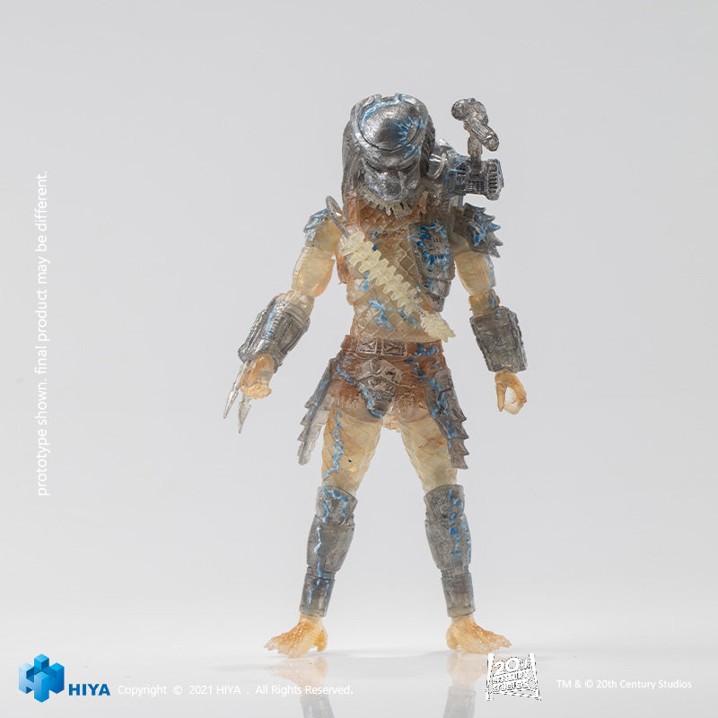 HIYA Exquisite Mini Series 1/18 Scale 5 Inch PREDATOR Water emergence Jungle Predator Action Figure