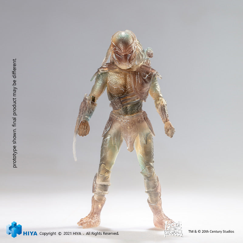 HIYA Exquisite Mini Series 1/18 Scale 5 Inch PREDATORS Active Camouflage Berserker Action Figure