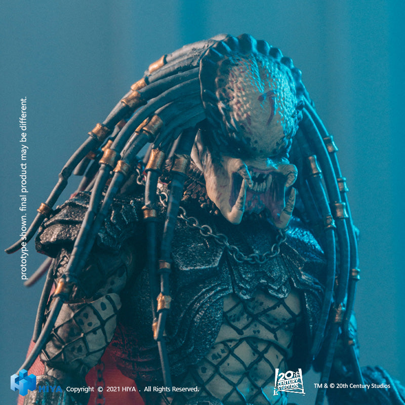 HIYA Exquisite Mini Series 1/18 Scale 5 Inch AVP Elder Predator Action Figure