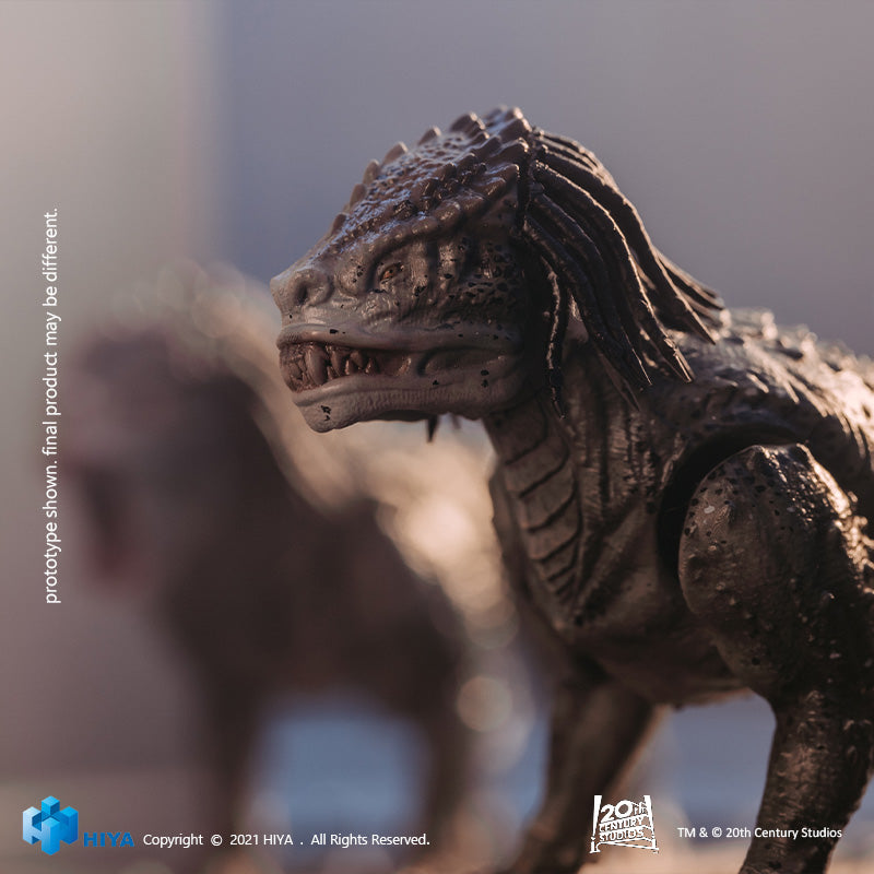 HIYA Exquisite Mini Series 1/18  Scale 2 Inch THE PREDATOR Predator Hound  Action Figure
