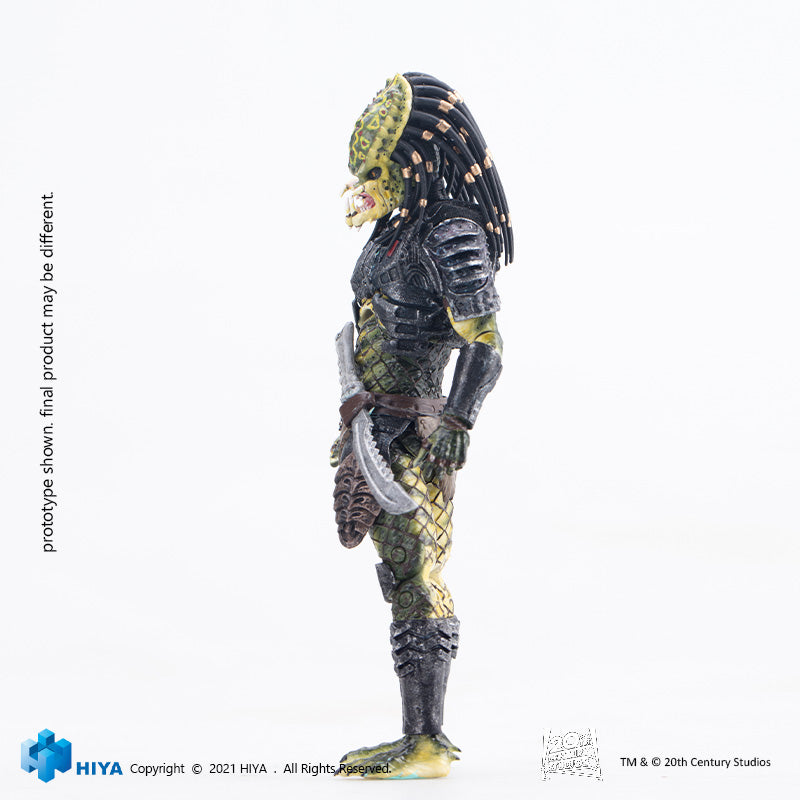 HIYA Exquisite Mini Series 1/18 Scale 5 Inch PREDATOR 2 Lost Predator Action Figure