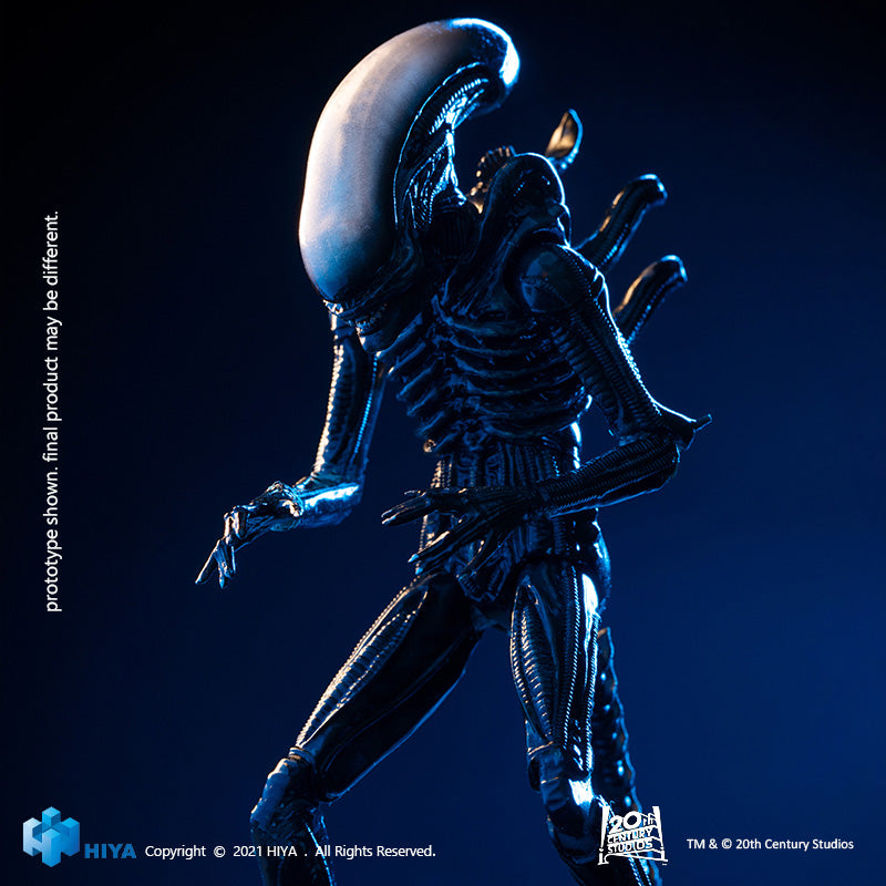 HIYA Exquisite Mini Series 1/18 Scale 5 Inch ALIEN BIG CHAP ALIEN Action Figure