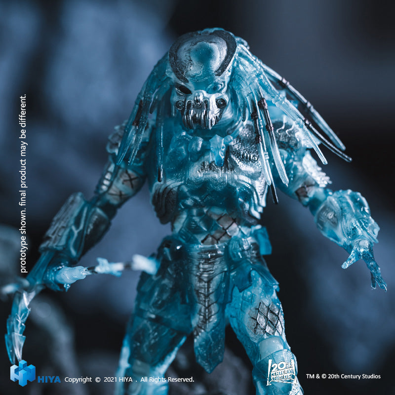 HIYA Exquisite Mini Series 1/18 Scale 5 Inch AVP Active Camouflage Celtic Action Figure