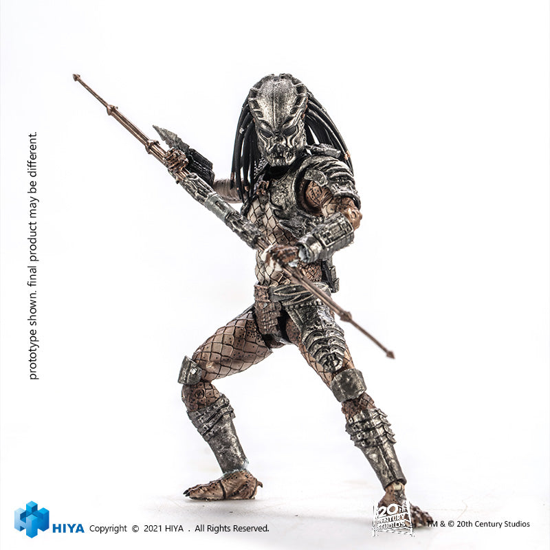 HIYA Exquisite Mini Series 1/18 Scale 5 Inch PREDATOR 2 Guardian Predator Action Figure