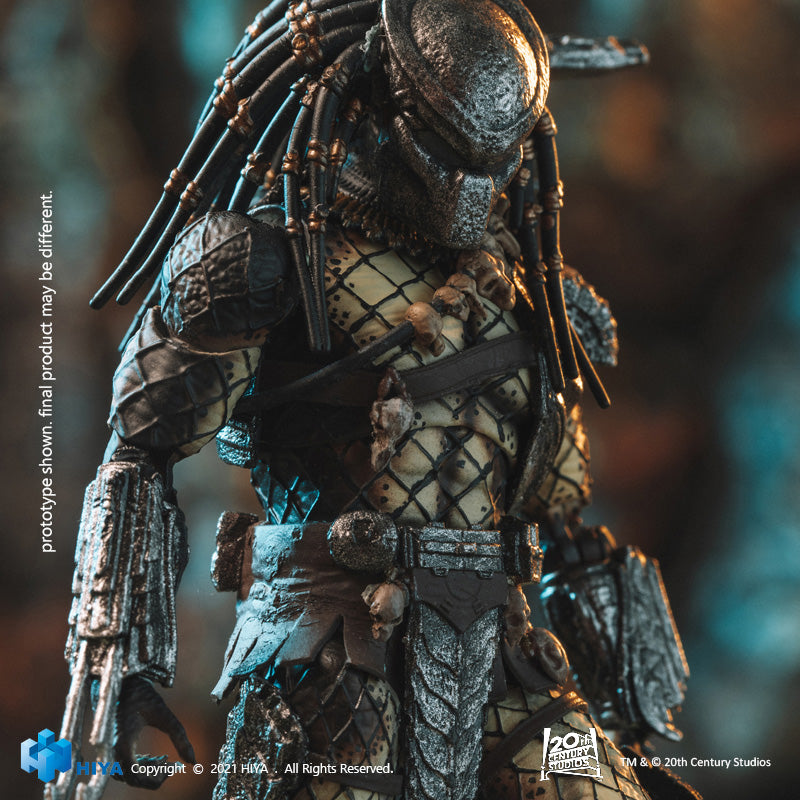 HIYA Exquisite Mini Series 1/18 Scale 5 Inch AVP Young Blood Predator Action Figure
