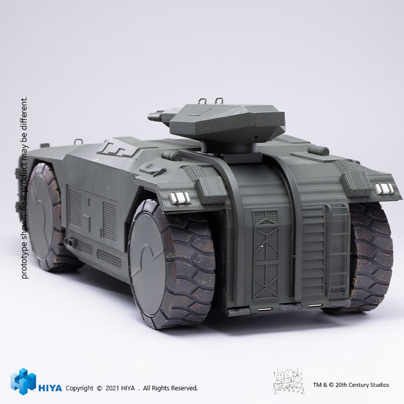 HIYA Exquisite Mini Series 1/18 Scale 5 Inch ALIENS Armored Personnel Carrier Green Version scale vehicle Action Figure