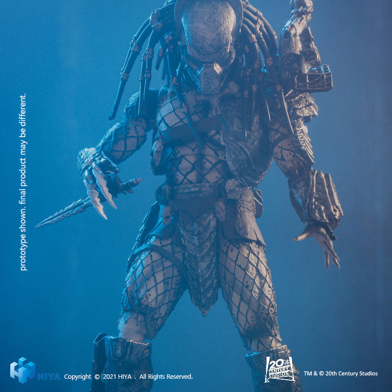 HIYA Exquisite Mini Series 1/18 Scale 5 Inch AVP Warrior Predator Action Figure