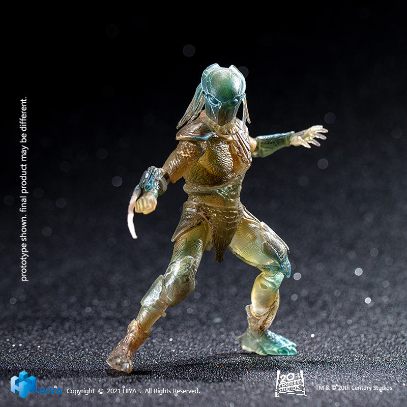 HIYA Exquisite Mini Series 1/18 Scale 5 Inch PREDATORS Active Camouflage Falconer Action Figure