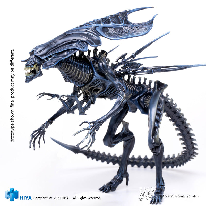 HIYA Exquisite Mini Series 1/18 Scale 5 Inch ALIENS Alien Queen Action Figure