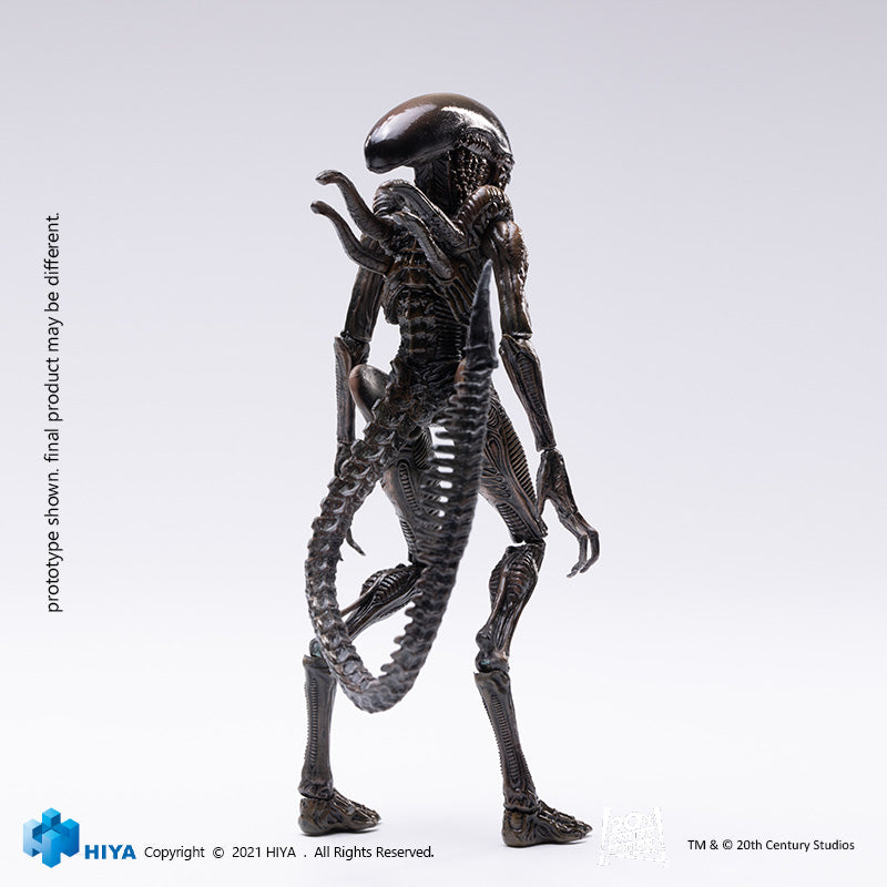 HIYA Exquisite Mini Series 1/18 Scale 5 Inch ALIEN RESSURECTION Lead Alien Warrior Action Figure