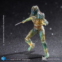 HIYA Exquisite Mini Series 1/18 Scale 5 Inch PREDATORS Active Camouflage Tracker Action Figure