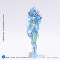 HIYA Exquisite Mini Series 1/18 Scale 5 Inch AVPR Active Camouflage Wolf Predator Action Figure