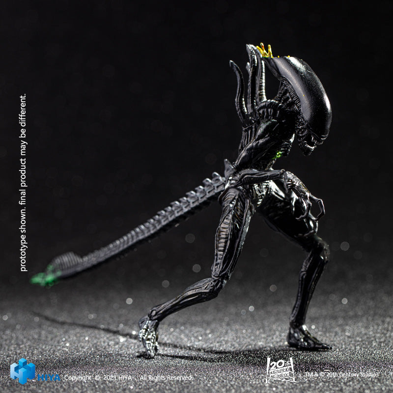 HIYA Exquisite Mini Series 1/18 Scale 5 Inch AVP Blowout Alien Warrior Action Figure