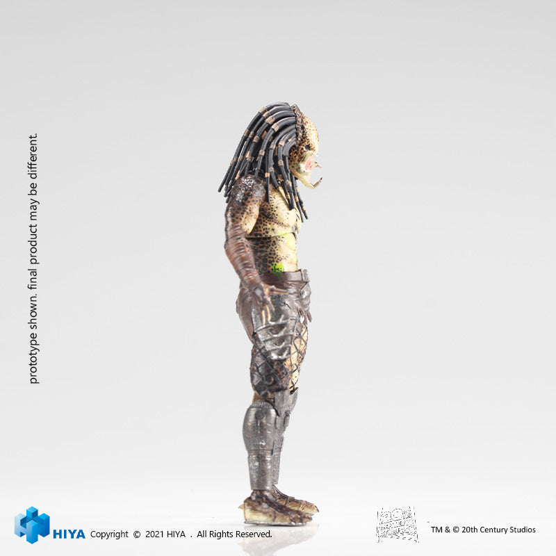 HIYA Exquisite Mini Series 1/18 Scale 5 Inch PREDATORS Crucified Predator Action Figure