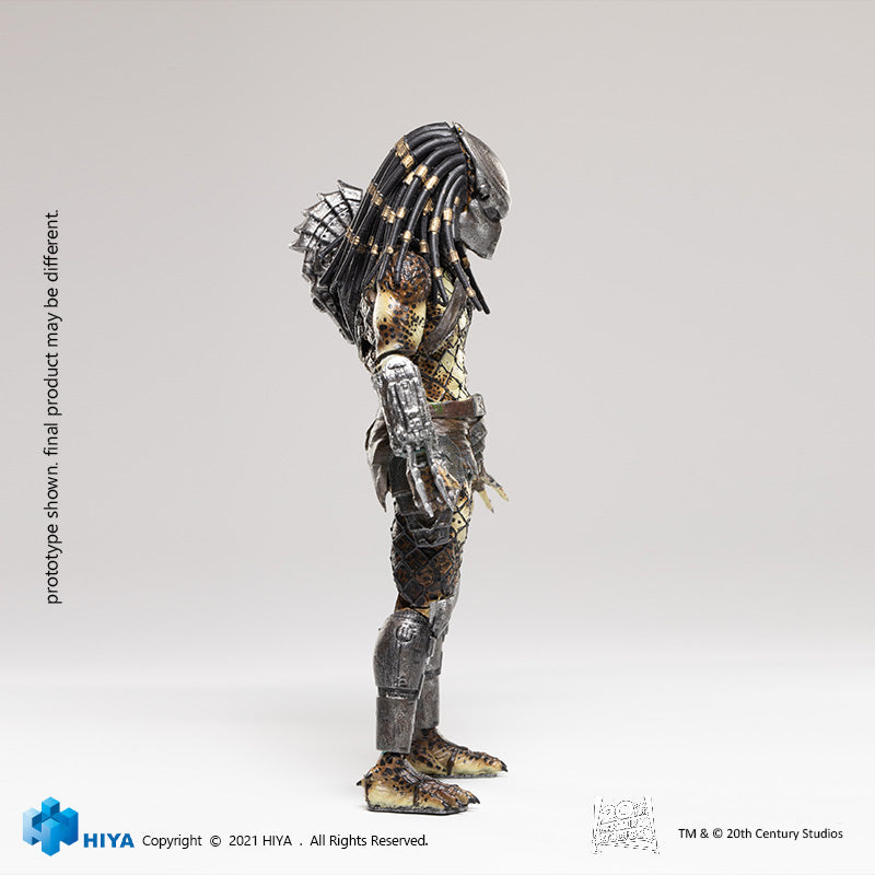 HIYA Exquisite Mini Series 1/18 Scale 5 Inch PREDATORS Armored Crucified Predator Action Figure