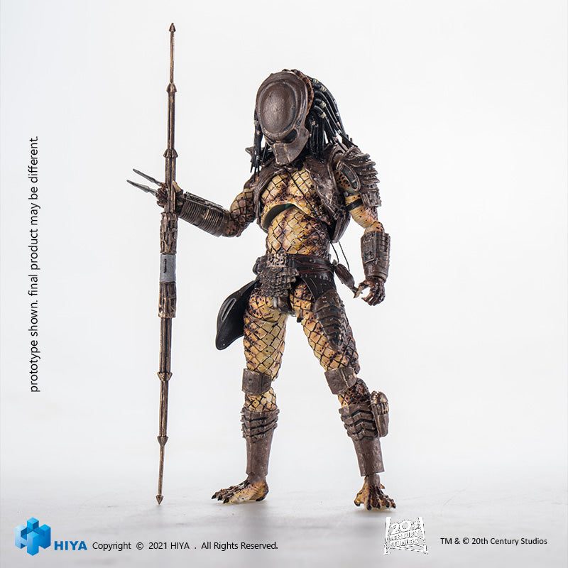 HIYA Exquisite Mini Series 1/18 Scale 5 Inch PREDATOR 2 City Hunter Action Figure