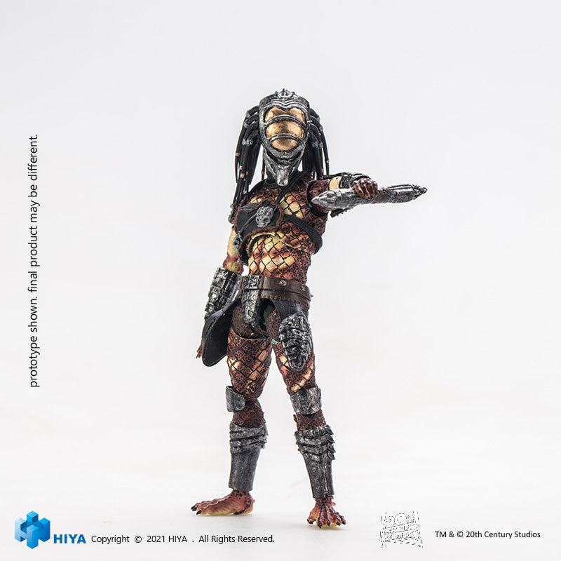 HIYA Exquisite Mini Series 1/18 Scale 5 Inch PREDATOR 2 Boar Predator Action Figure