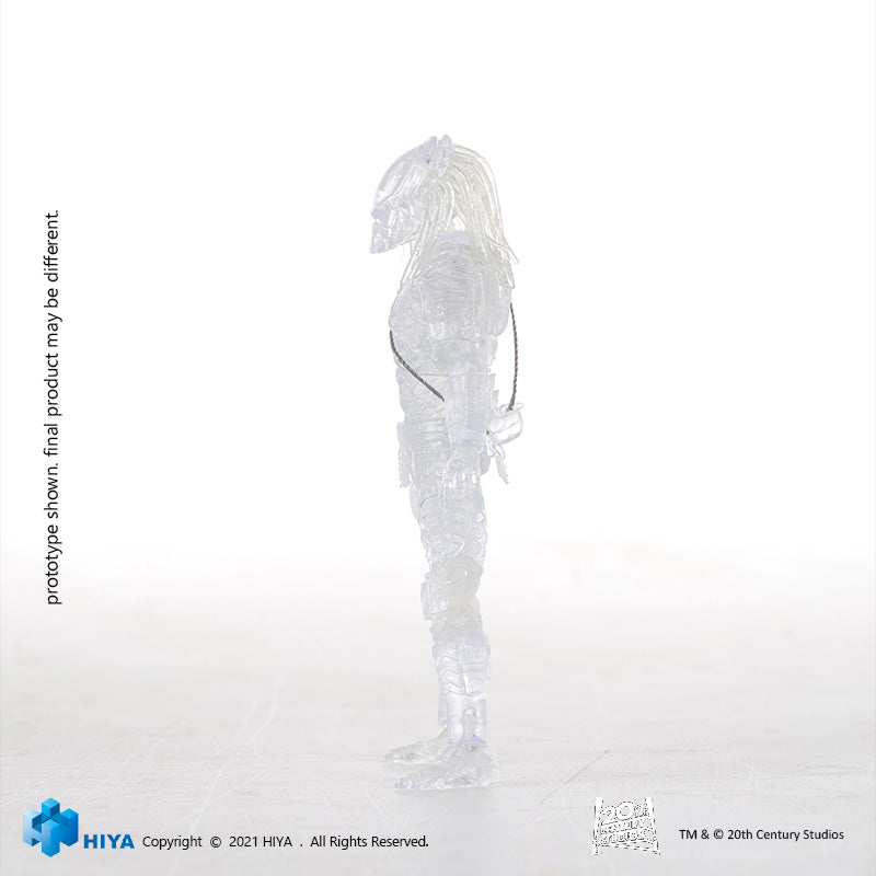 HIYA Exquisite Mini Series 1/18 Scale 5 Inch PREDATOR 2 Invisible City Hunter Action Figure
