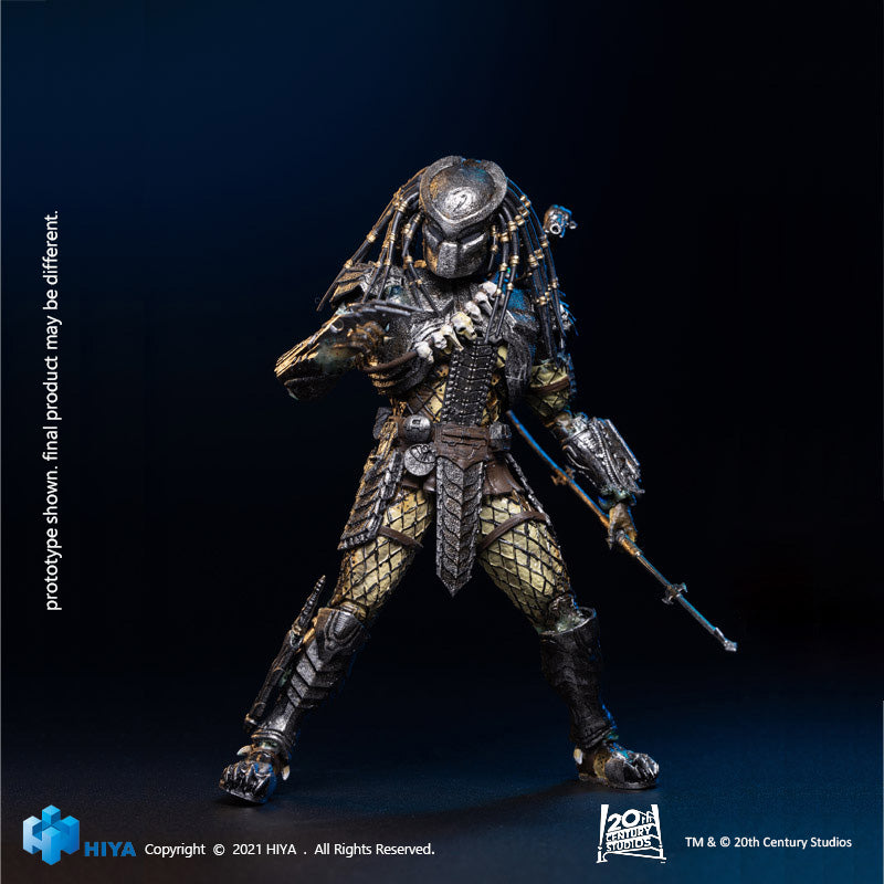 HIYA Exquisite Mini Series 1/18 Scale 5 Inch AVP Scar Predator Action Figure