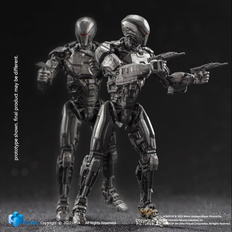 Hiya toys Figurine Exquisite Mini 1/18 Battle Damage 10 Cm Robocop
