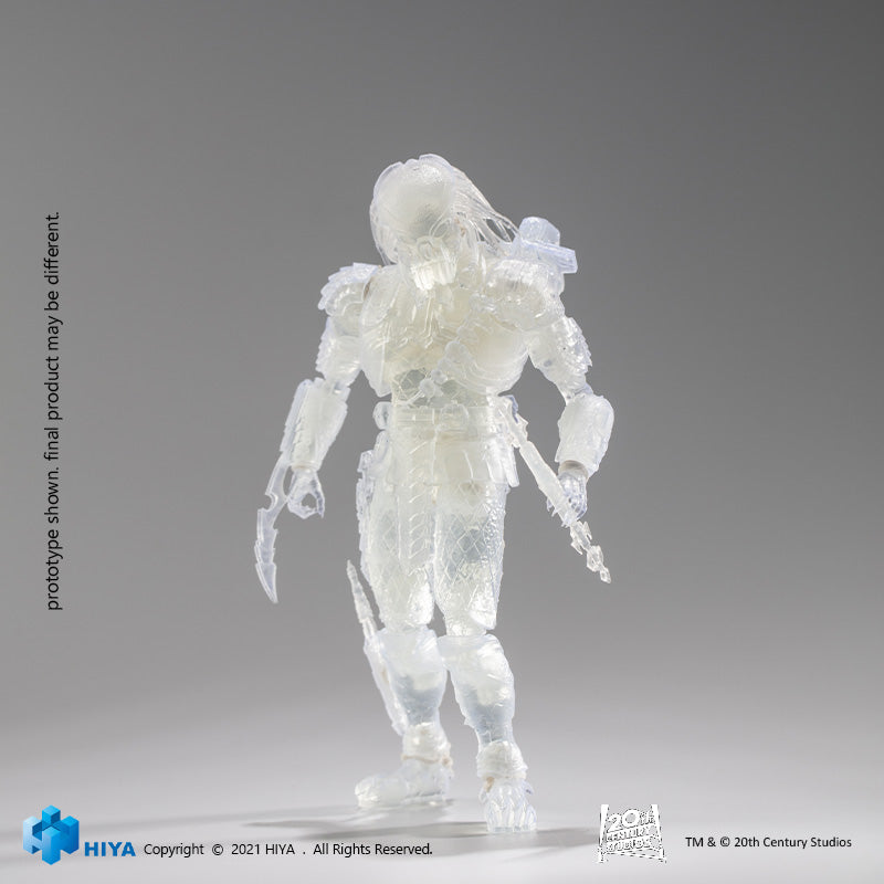 HIYA Exquisite Mini Series 1/18 Scale 5 Inch AVP Invisible Celtic Predator Action Figure