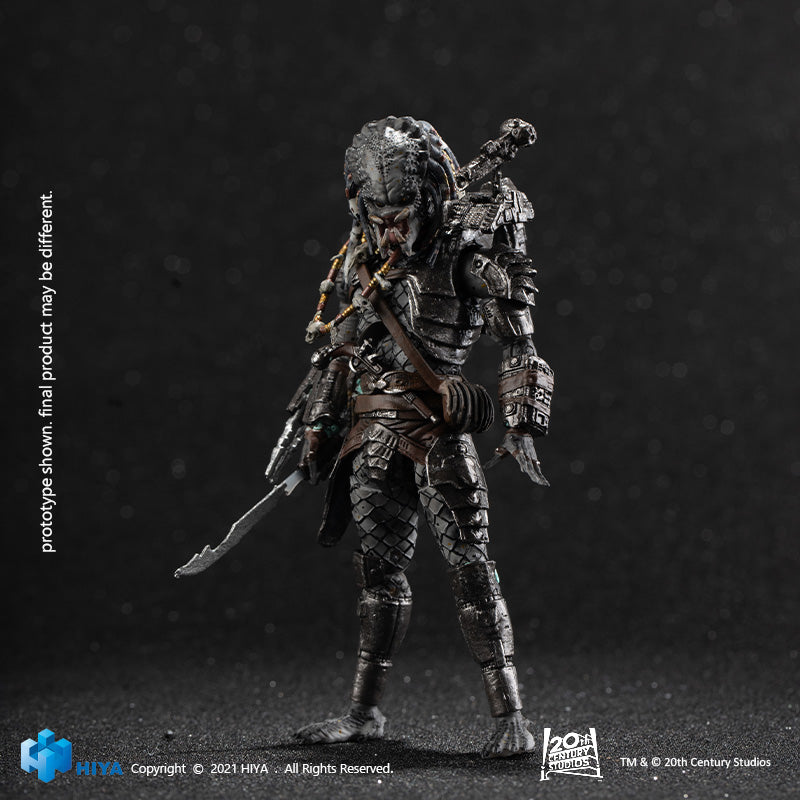 HIYA Exquisite Mini Series 1/18 Scale 5 Inch PREDATOR 2 Elder Predator V2 Action Figure