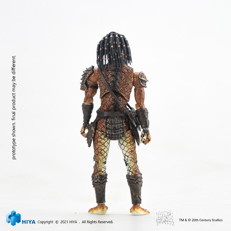 HIYA Exquisite Mini Series 1/18 Scale 5 Inch PREDATOR 2 Stalker Predator Action Figure