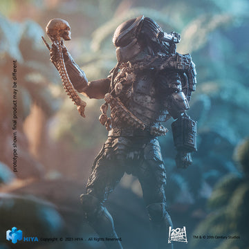 HIYA Exquisite Mini Series 1/18 Scale 5 Inch PREDATOR Jungle Predator V2 Action Figure
