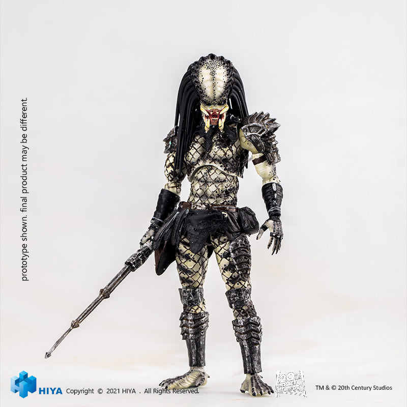 HIYA Exquisite Mini Series 1/18 Scale 5 Inch PREDATOR 2 Shaman Predator Action Figure