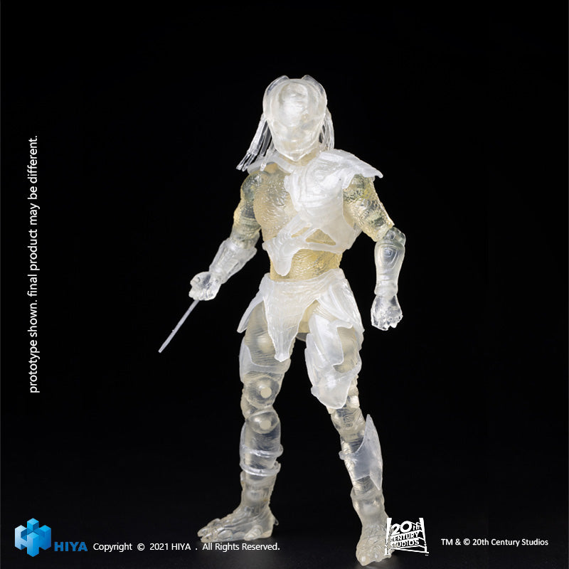 HIYA Exquisite Mini Series 1/18 Scale 5 Inch PREDATORS Invisible Falconer Action Figure