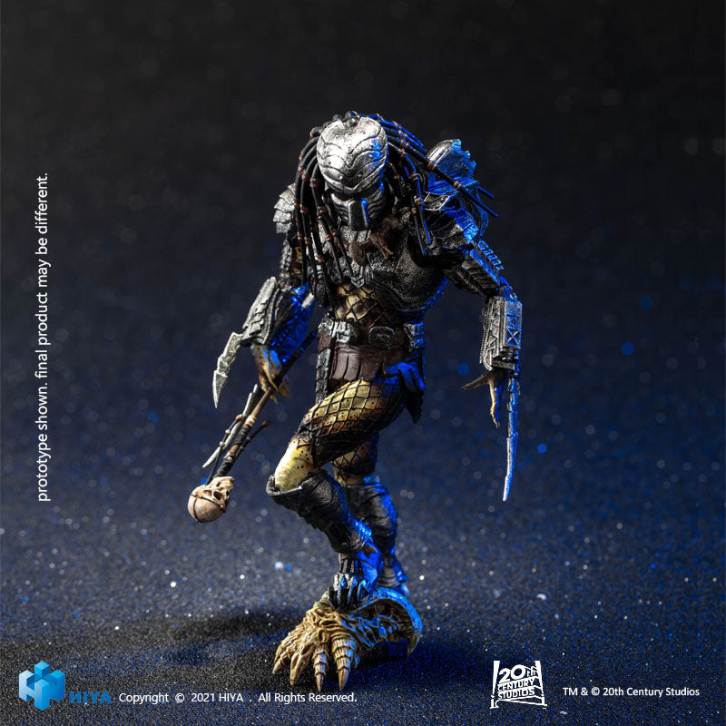 HIYA Exquisite Mini Series 1/18 Scale 5 Inch AVP Chopper Predator Action Figure