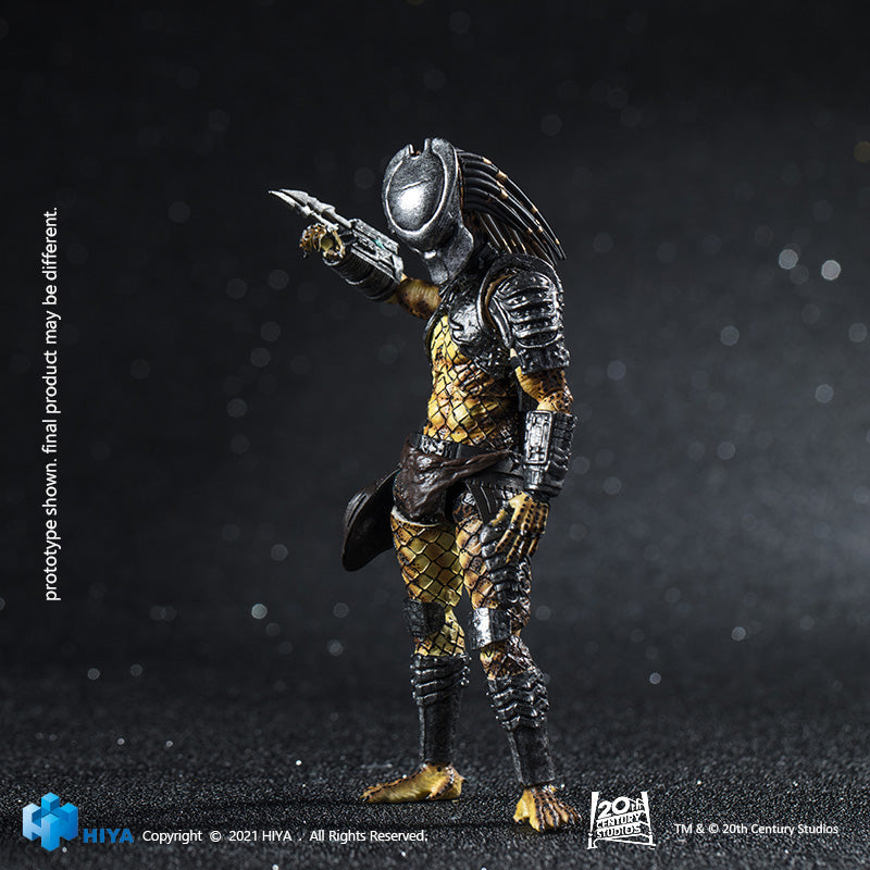 HIYA Exquisite Mini Series 1/18 Scale 5 Inch PREDATOR 2 Scout Predator Action Figure