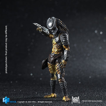 HIYA Exquisite Mini Series 1/18 Scale 5 Inch PREDATOR 2 Scout Predator Action Figure