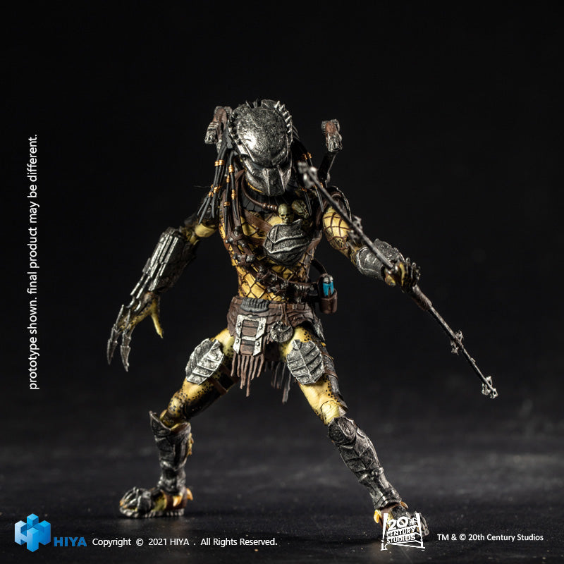 HIYA Exquisite Mini Series 1/18  Scale 5 Inch AVP R Wolf Predator  Action Figure