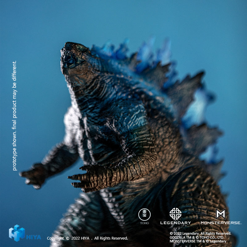 HIYA Stylist Series None Scale 8 Inch GODZILLA VS KONG Godzilla 2022 Exclusive  PVC statue