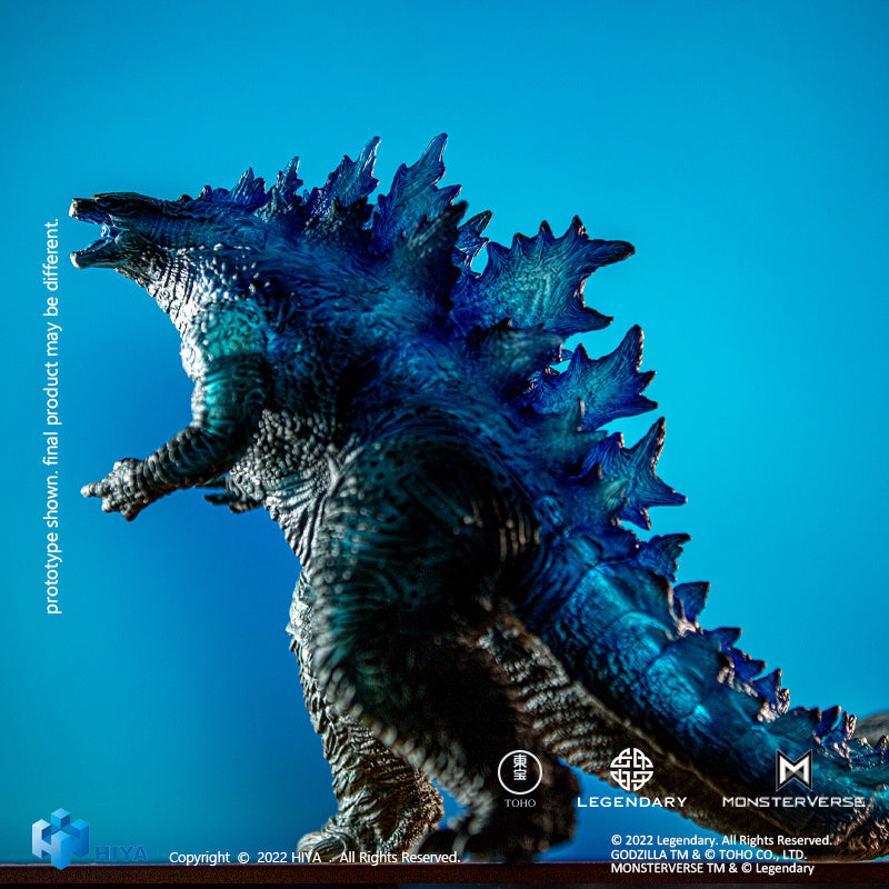 HIYA Stylist Series None Scale 8 Inch GODZILLA VS KONG Godzilla 2022 Exclusive  PVC statue