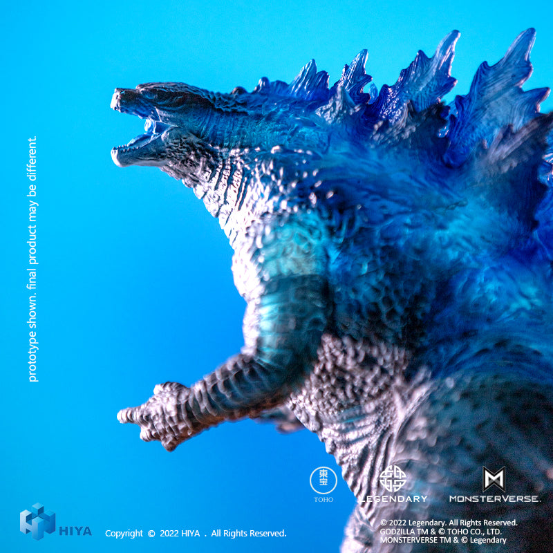 HIYA Stylist Series None Scale 8 Inch GODZILLA VS KONG Godzilla 2022 Exclusive  PVC statue