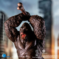 HIYA Stylist Series None Scale 10 Inch GODZILLA VS KONG Kong PVC statue