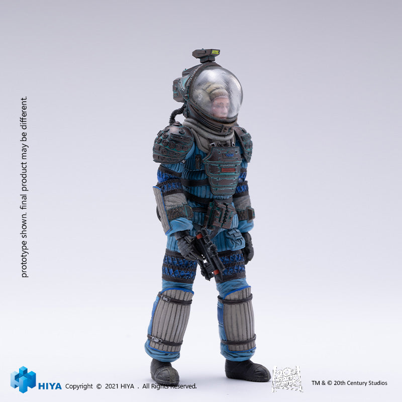 HIYA Exquisite Mini Series 1/18 Scale 5 Inch ALIEN Lambert In Spacesuit Action Figure