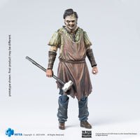 HIYA Exquisite Mini Series 1/18 Scale 4 Inch Texas Chainsaw Massacre Leatherface 2003 Killing Mask Action Figure