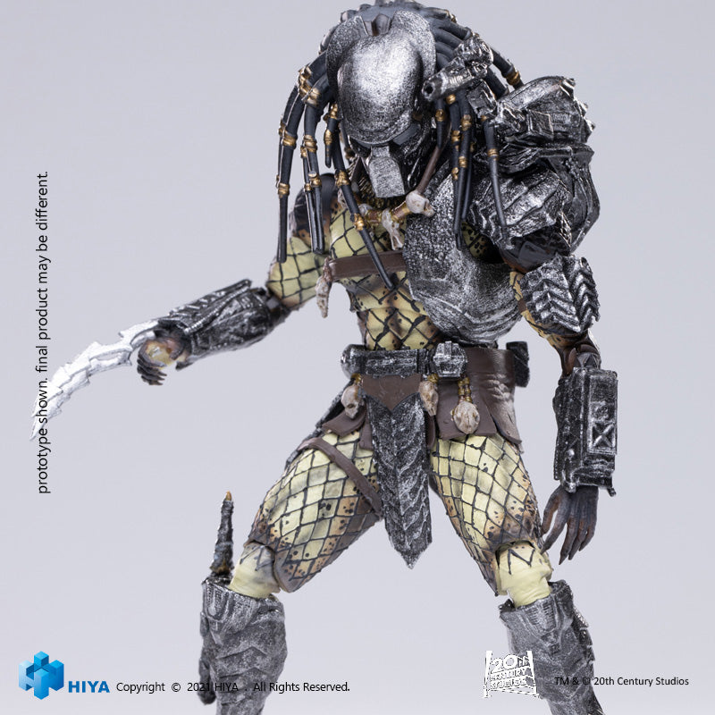 HIYA Exquisite Mini Series 1/18 Scale 5 Inch AVP Warrior Predator Action Figure