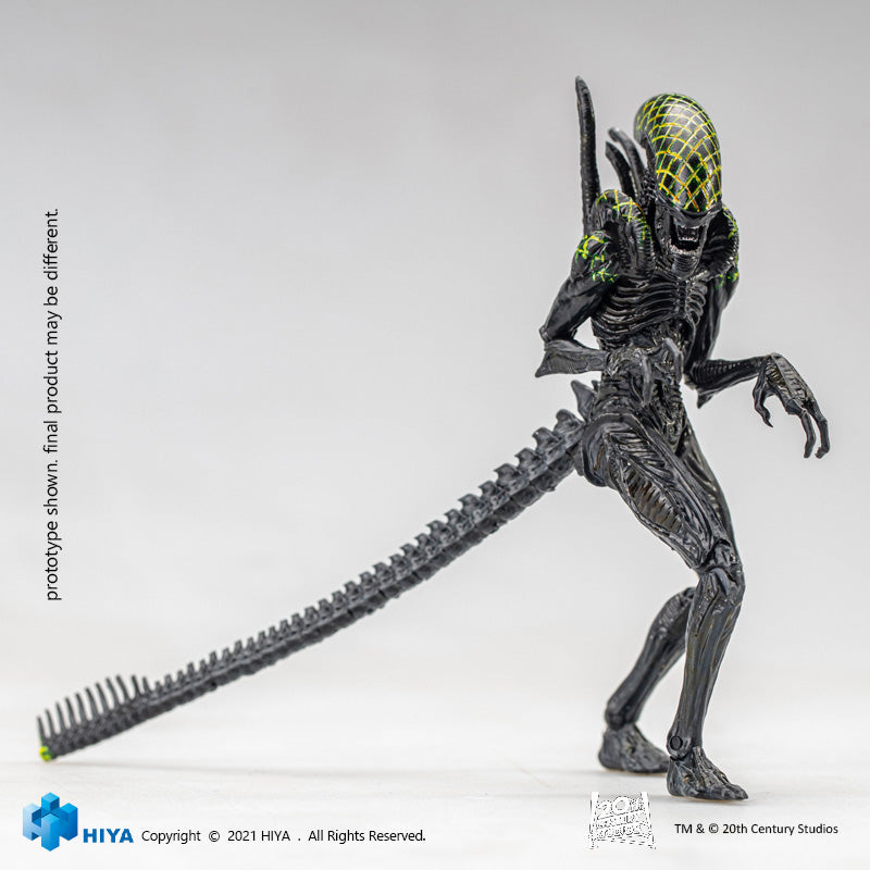 HIYA Exquisite Mini Series 1/18 Scale 5 Inch AVP Grid Alien Action Figure