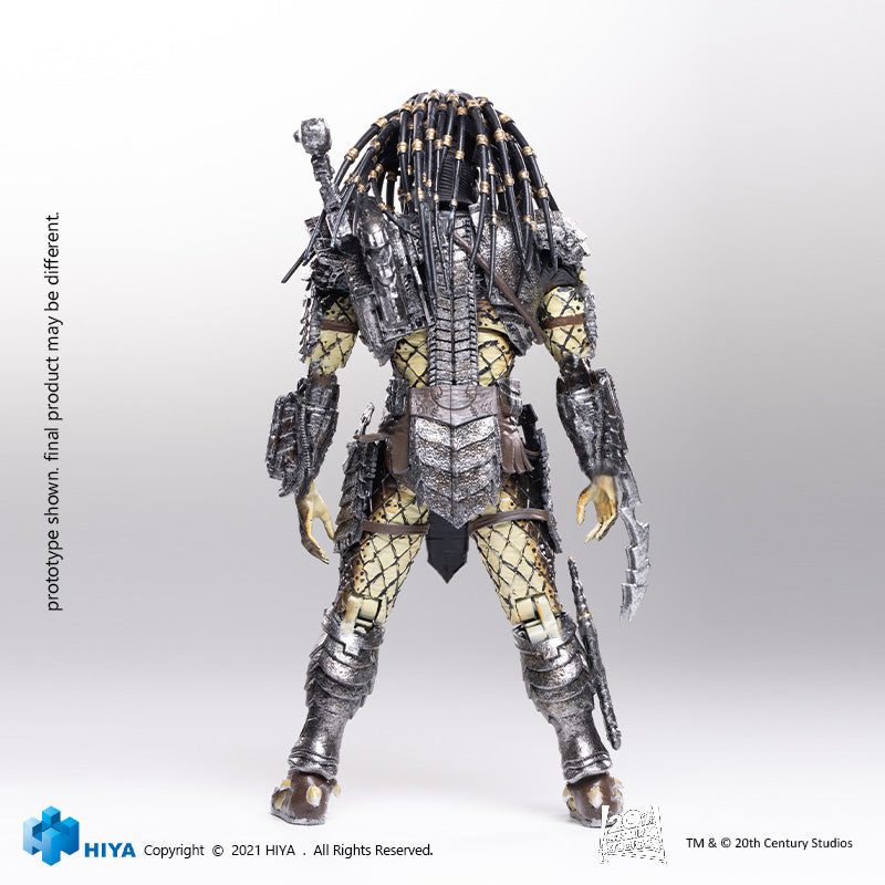 HIYA Exquisite Mini Series 1/18 Scale 5 Inch AVP Scar Predator Action Figure
