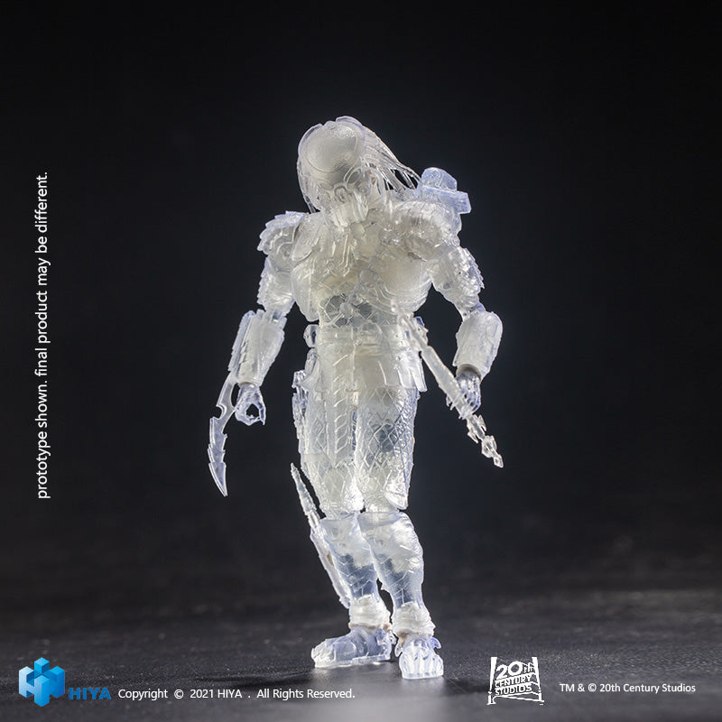 HIYA Exquisite Mini Series 1/18 Scale 5 Inch AVP Invisible Celtic Predator Action Figure