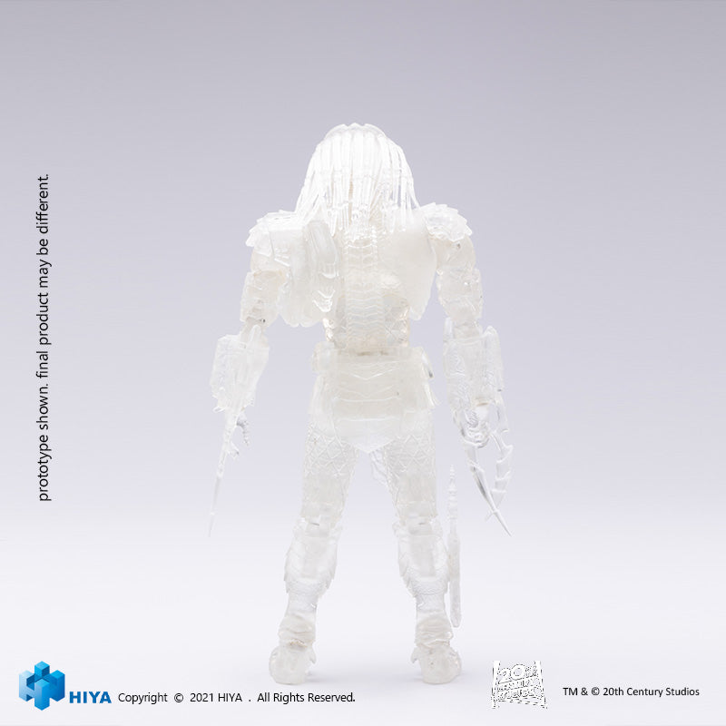 HIYA Exquisite Mini Series 1/18 Scale 5 Inch AVP Invisible Chopper Action Figure